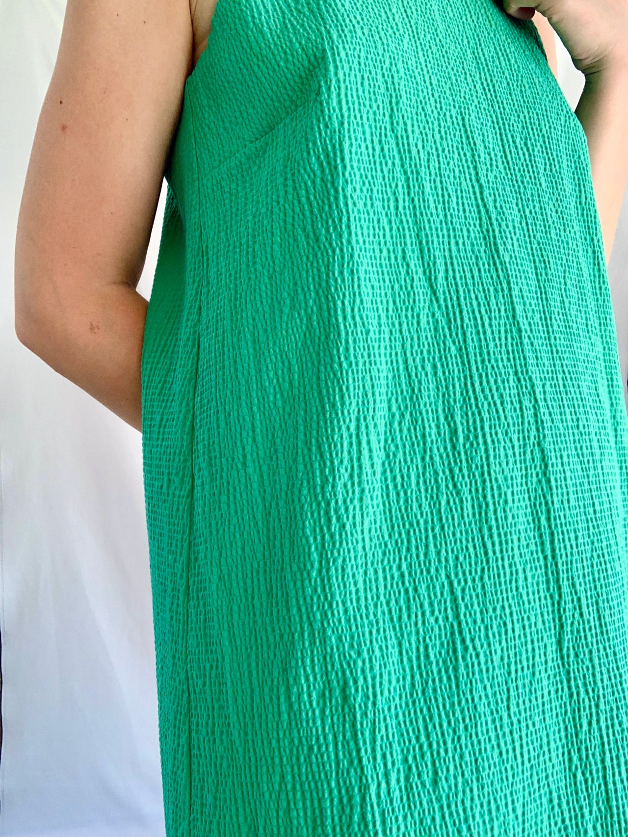 Summer Dress - Emerald Green